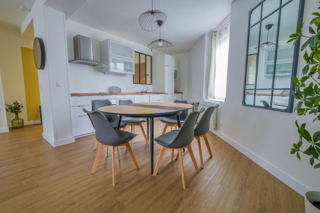 Appartement Sainte-Anne à Reims Extérieur photo