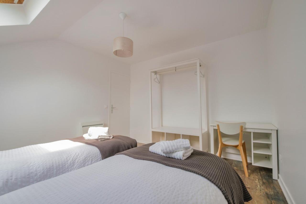 Appartement Sainte-Anne à Reims Extérieur photo