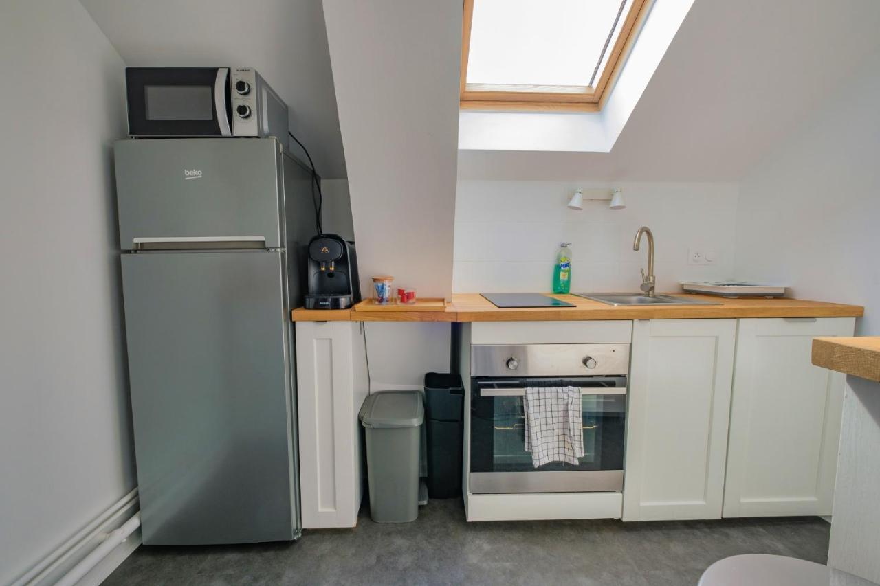 Appartement Sainte-Anne à Reims Extérieur photo