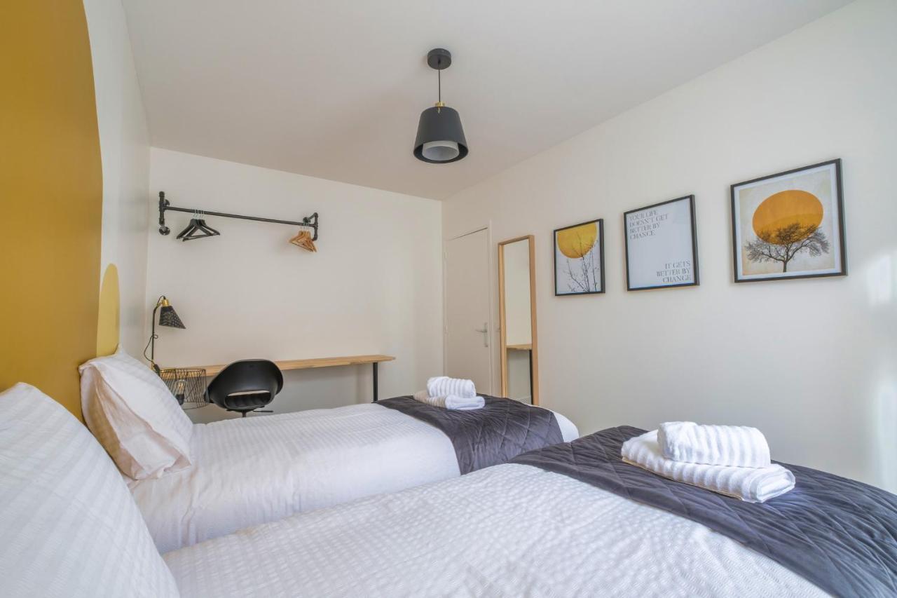 Appartement Sainte-Anne à Reims Extérieur photo