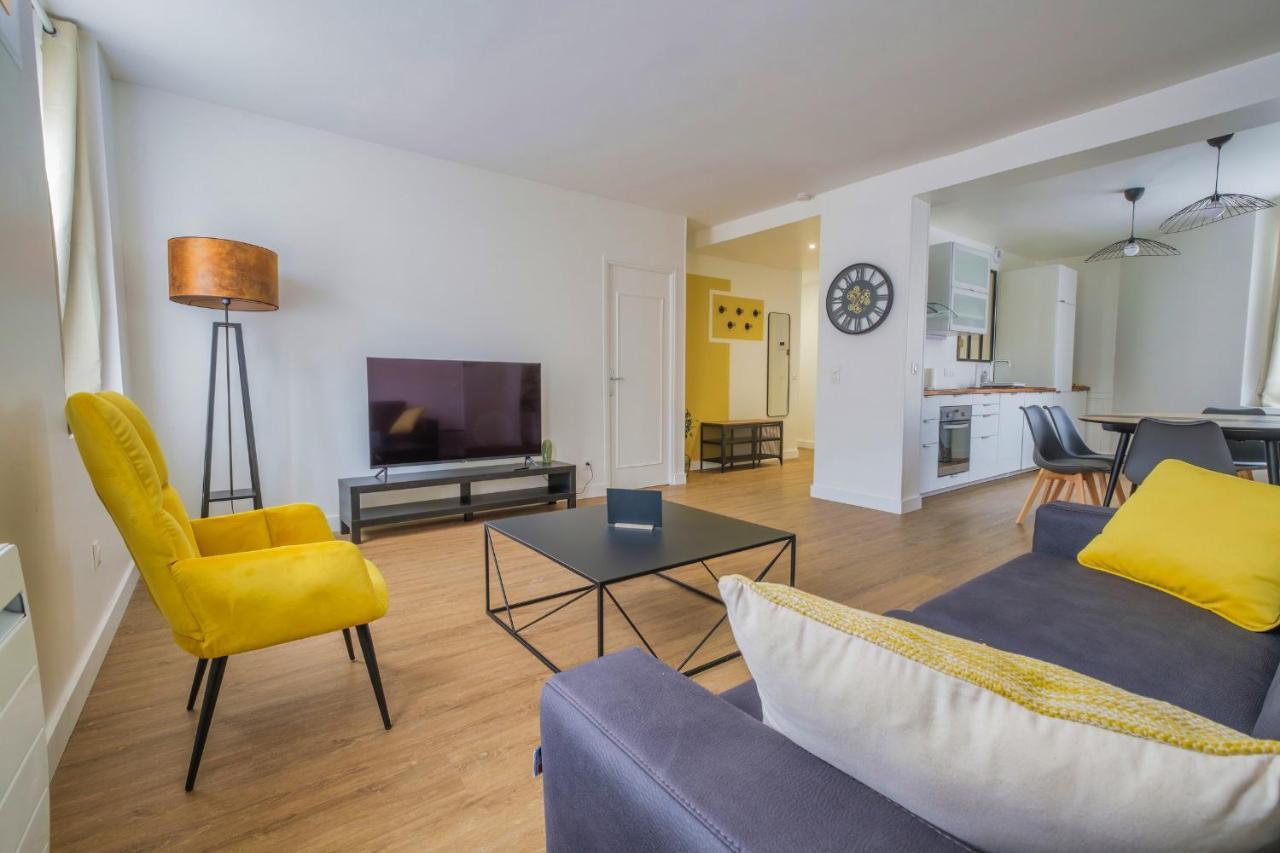 Appartement Sainte-Anne à Reims Extérieur photo
