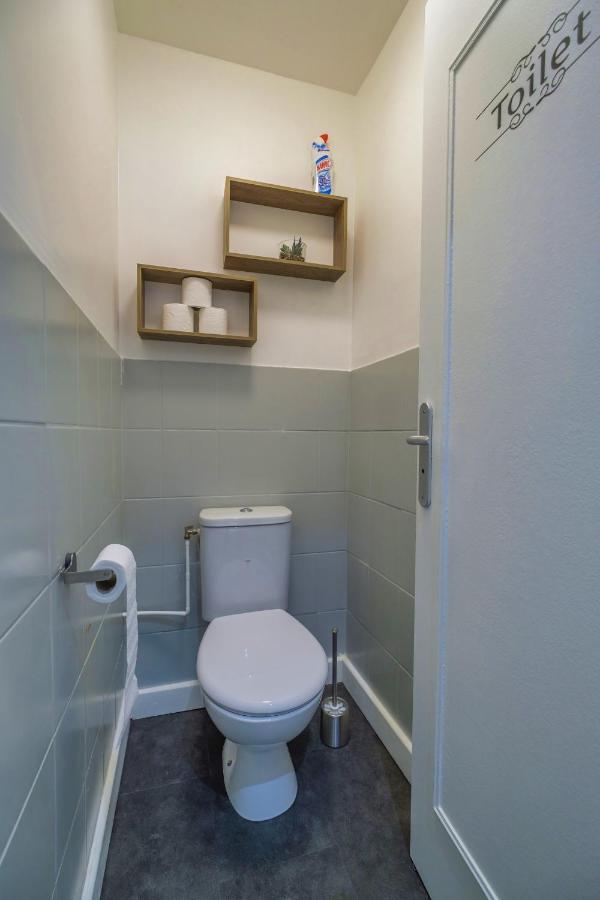 Appartement Sainte-Anne à Reims Extérieur photo