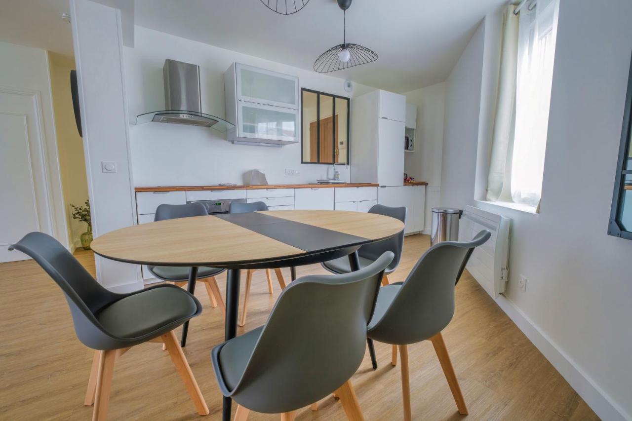 Appartement Sainte-Anne à Reims Extérieur photo