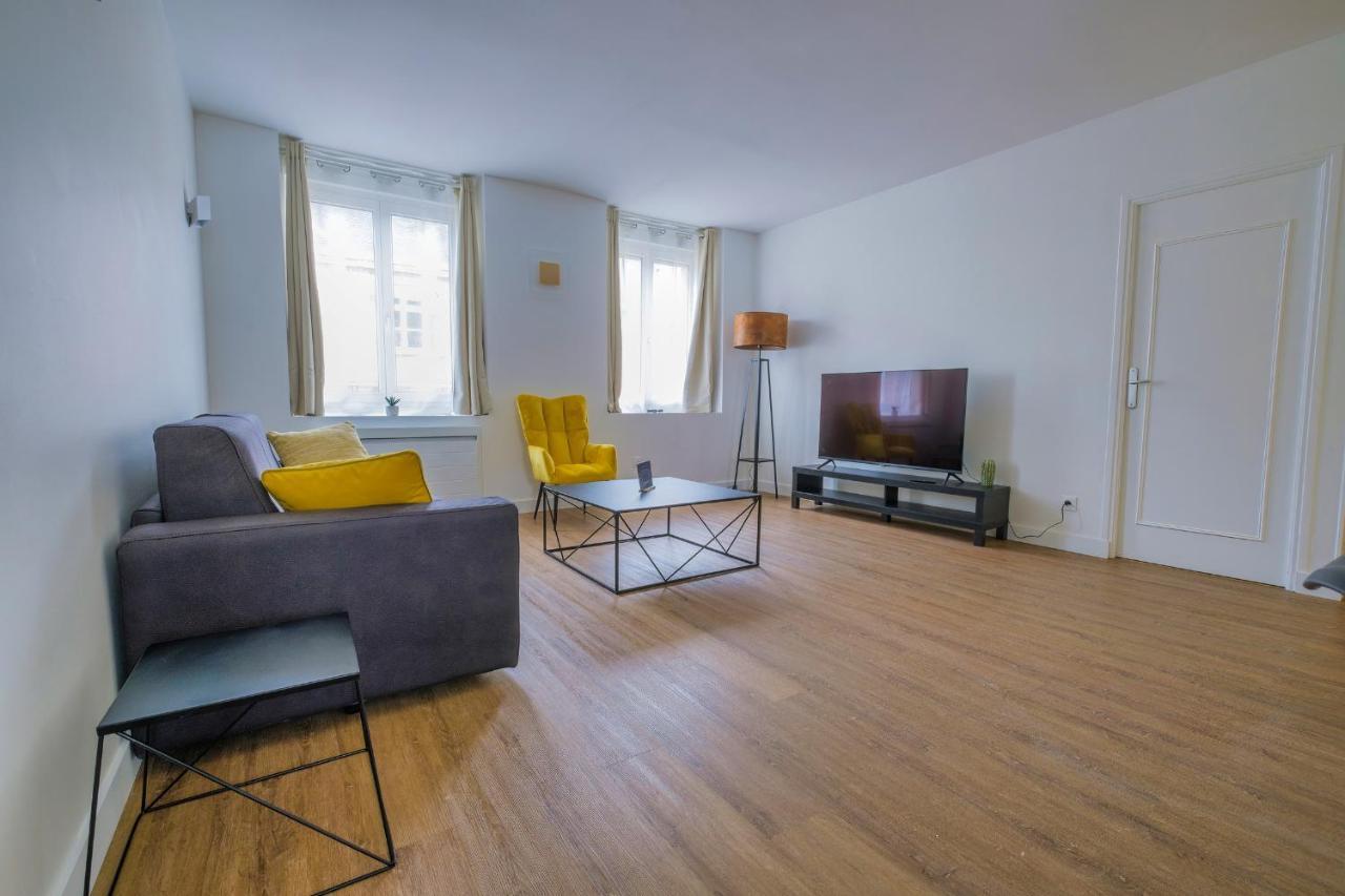 Appartement Sainte-Anne à Reims Extérieur photo