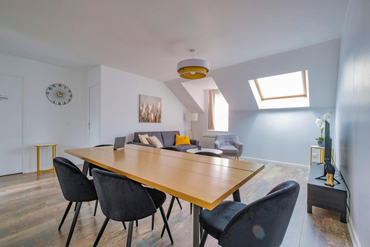 Appartement Sainte-Anne à Reims Extérieur photo