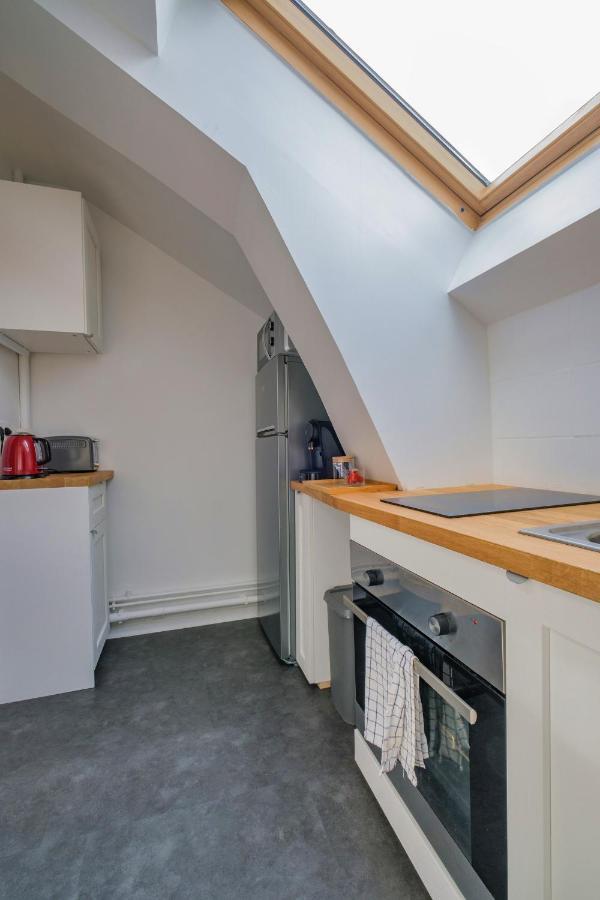 Appartement Sainte-Anne à Reims Extérieur photo