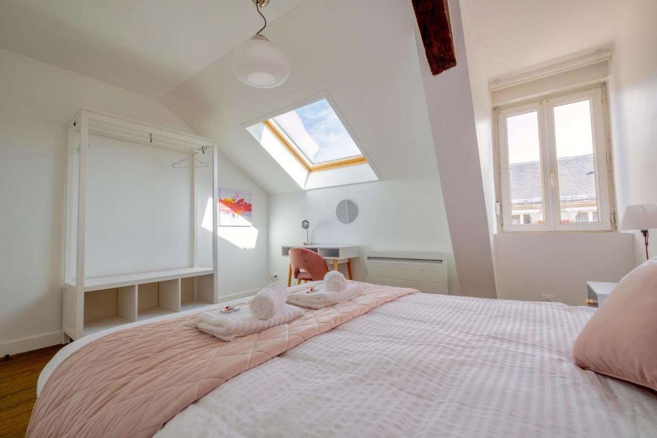 Appartement Sainte-Anne à Reims Extérieur photo