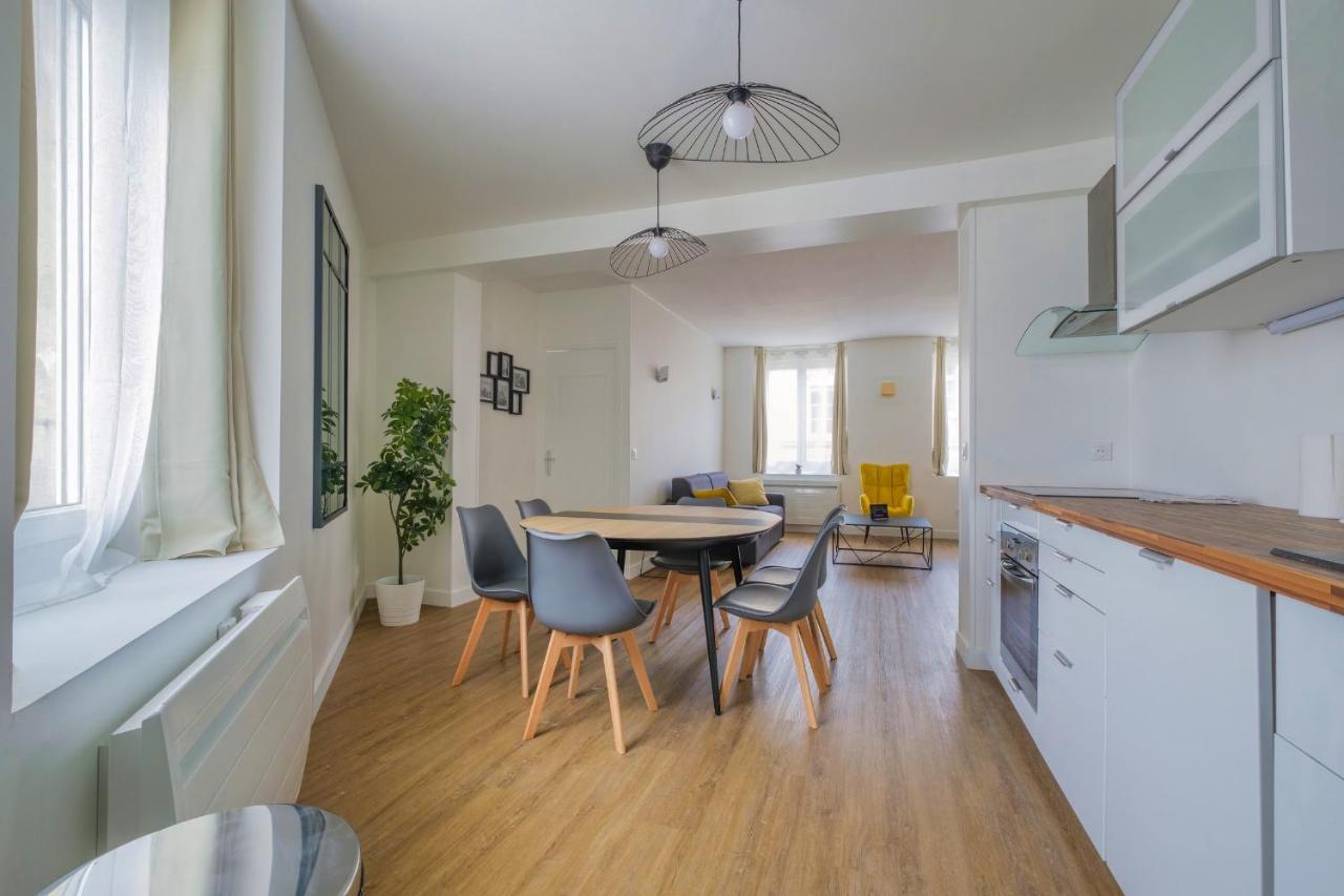 Appartement Sainte-Anne à Reims Extérieur photo