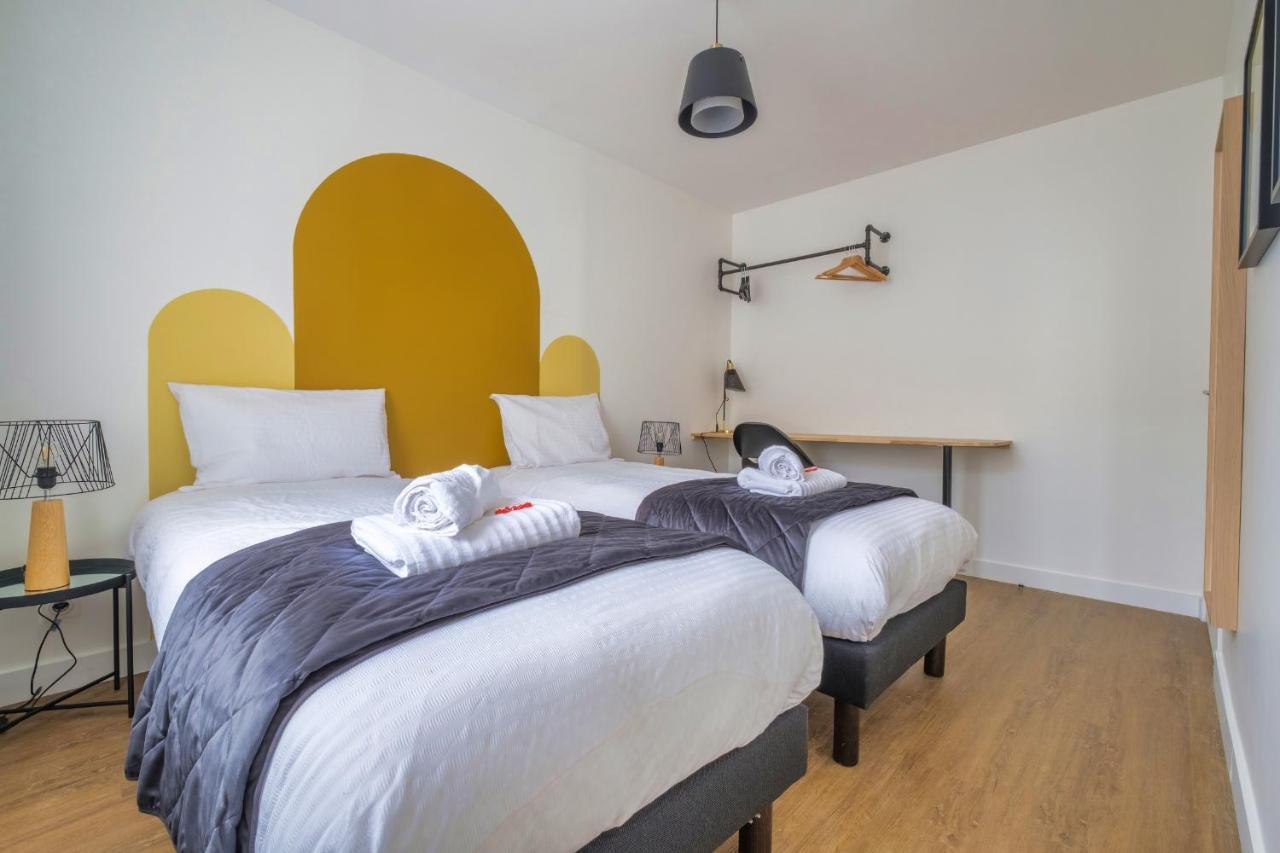 Appartement Sainte-Anne à Reims Extérieur photo