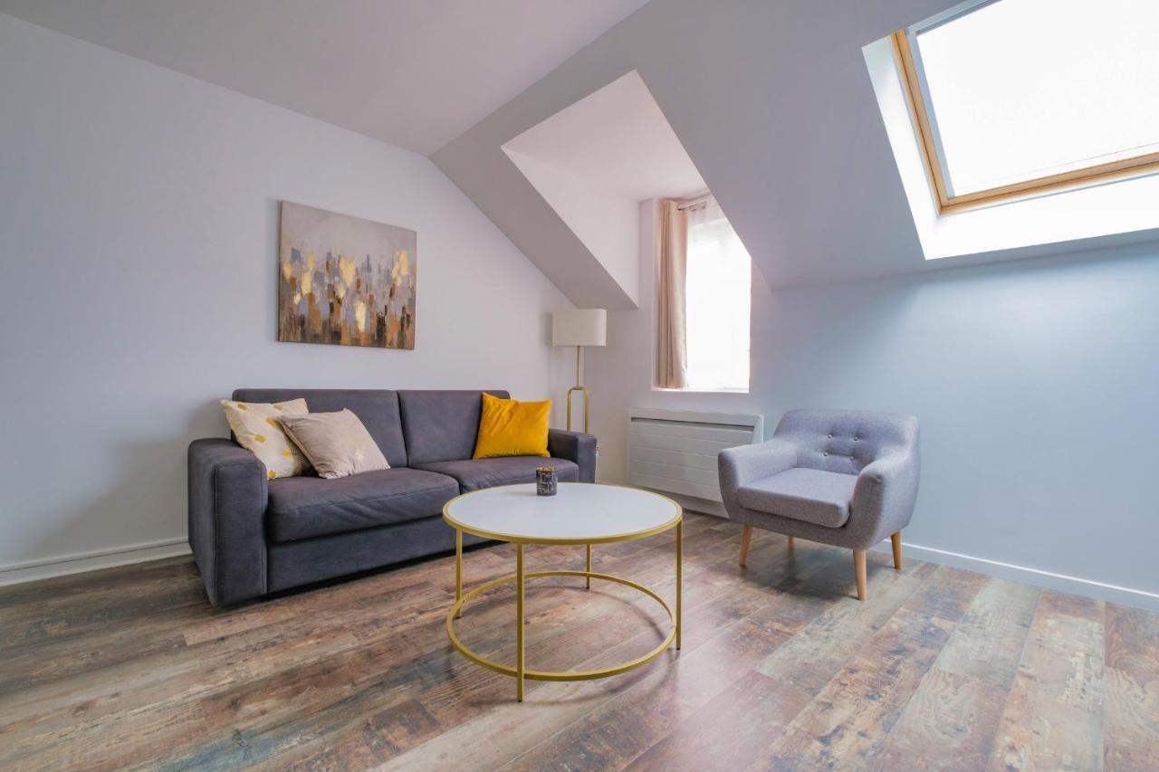 Appartement Sainte-Anne à Reims Extérieur photo