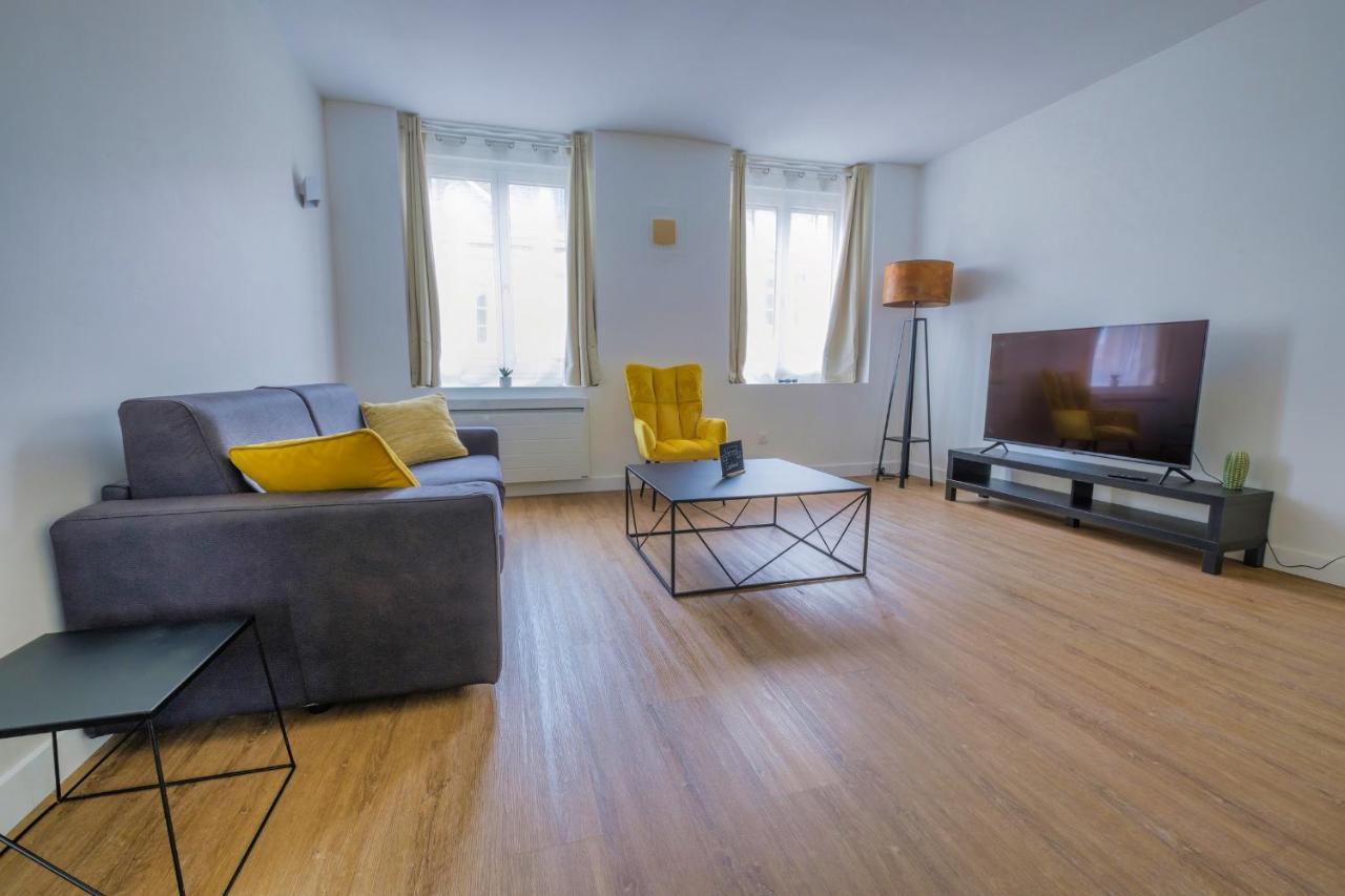 Appartement Sainte-Anne à Reims Extérieur photo