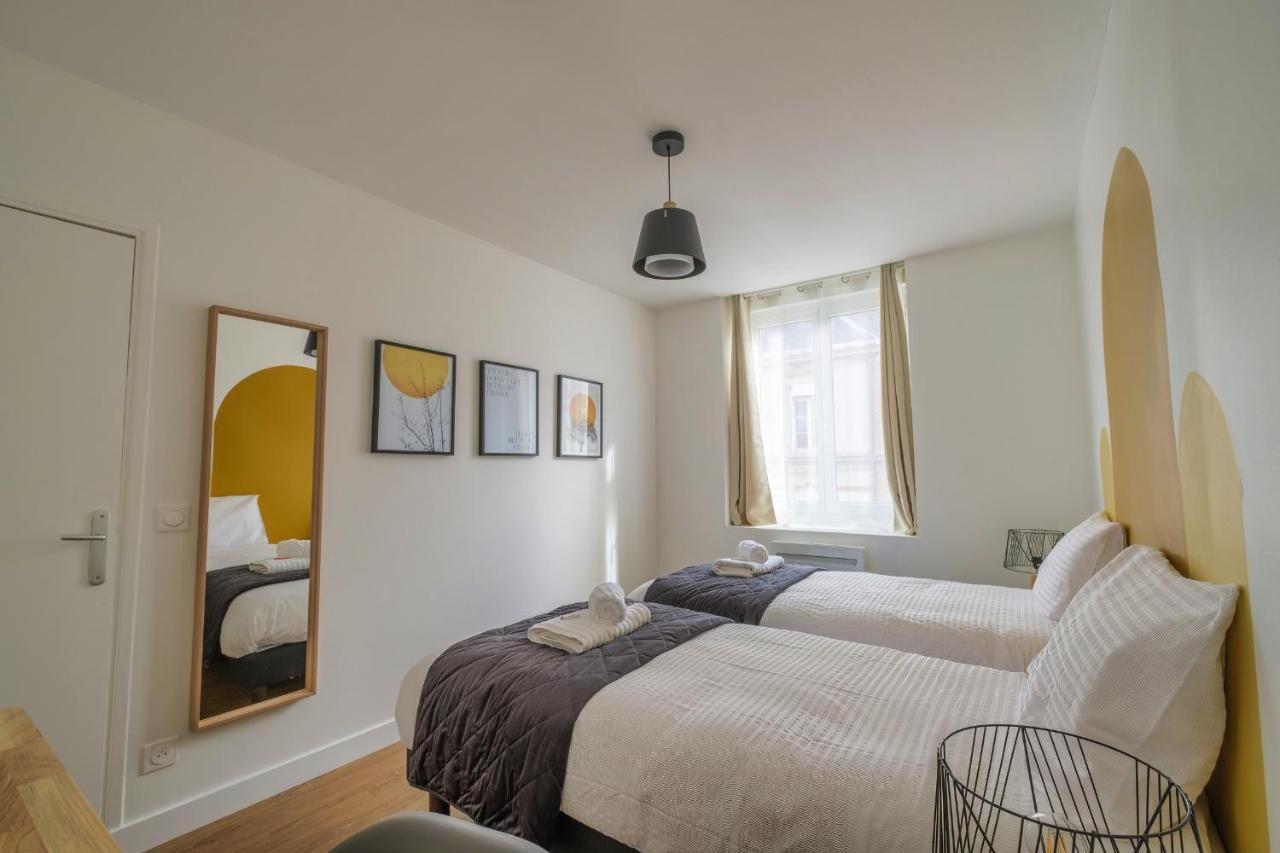 Appartement Sainte-Anne à Reims Extérieur photo