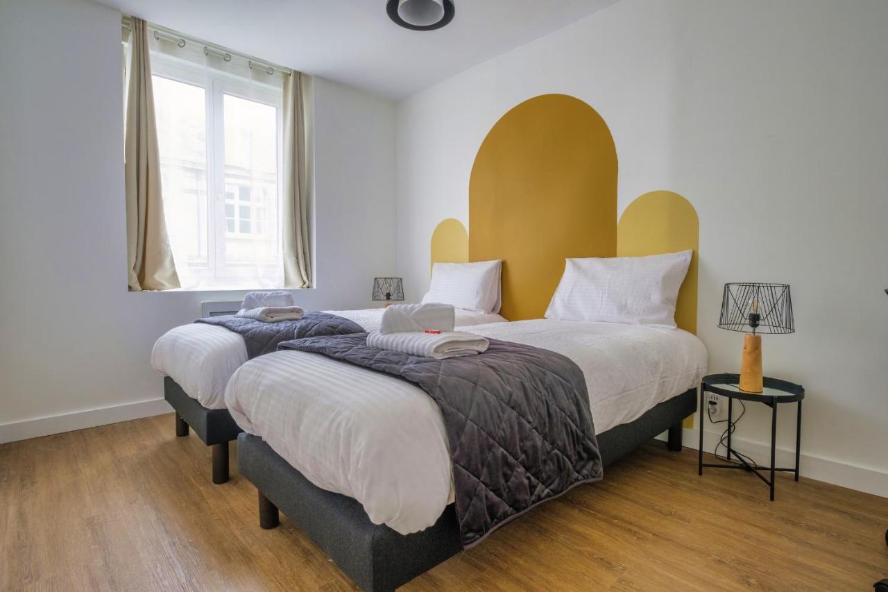 Appartement Sainte-Anne à Reims Extérieur photo