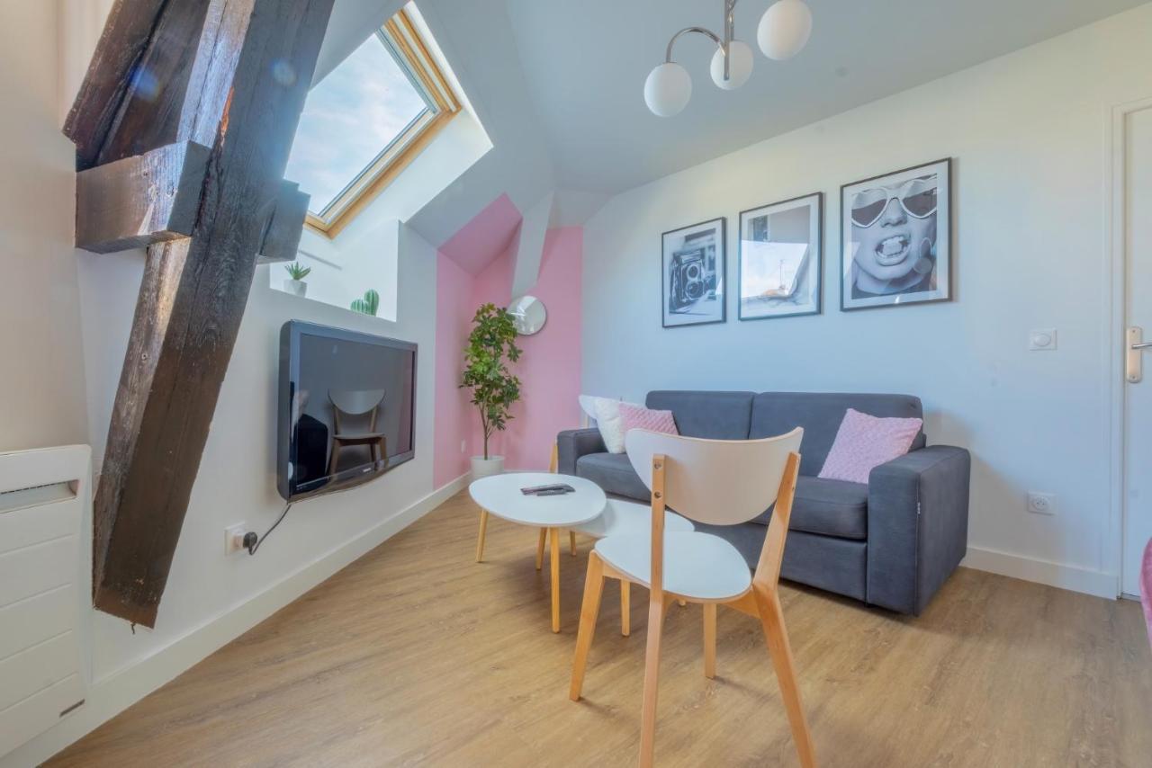 Appartement Sainte-Anne à Reims Extérieur photo