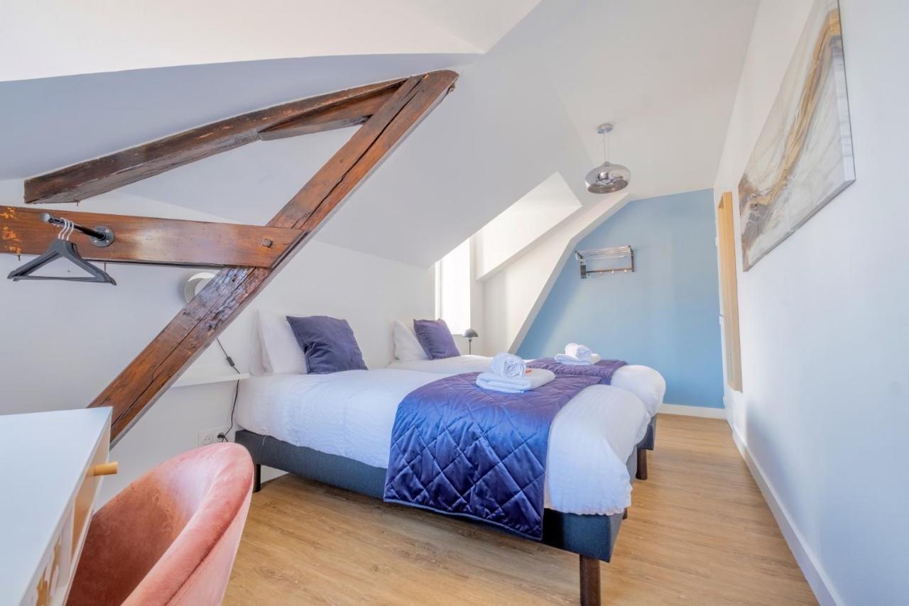 Appartement Sainte-Anne à Reims Extérieur photo