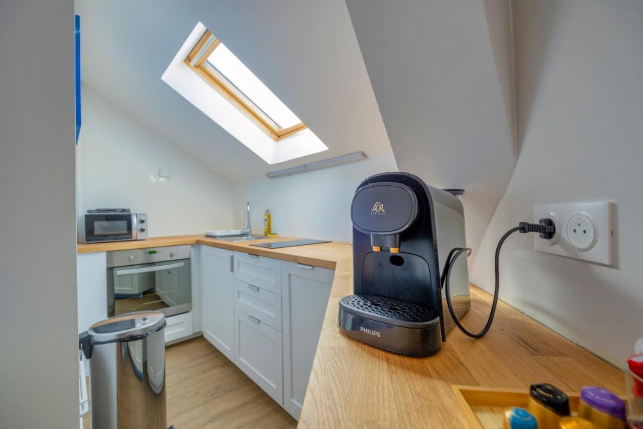 Appartement Sainte-Anne à Reims Extérieur photo