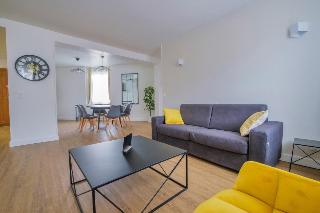 Appartement Sainte-Anne à Reims Extérieur photo