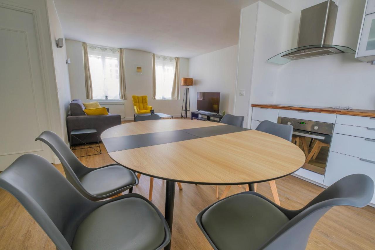 Appartement Sainte-Anne à Reims Extérieur photo