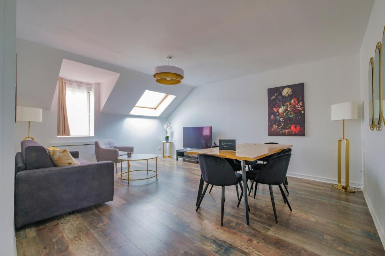 Appartement Sainte-Anne à Reims Extérieur photo