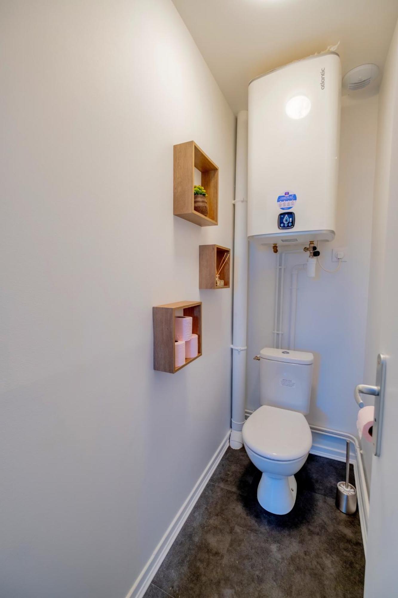 Appartement Sainte-Anne à Reims Extérieur photo
