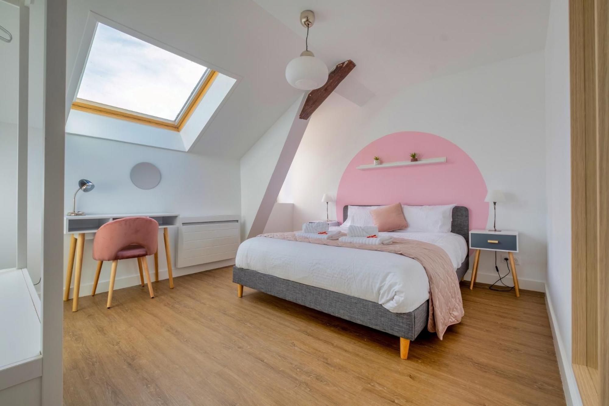 Appartement Sainte-Anne à Reims Extérieur photo
