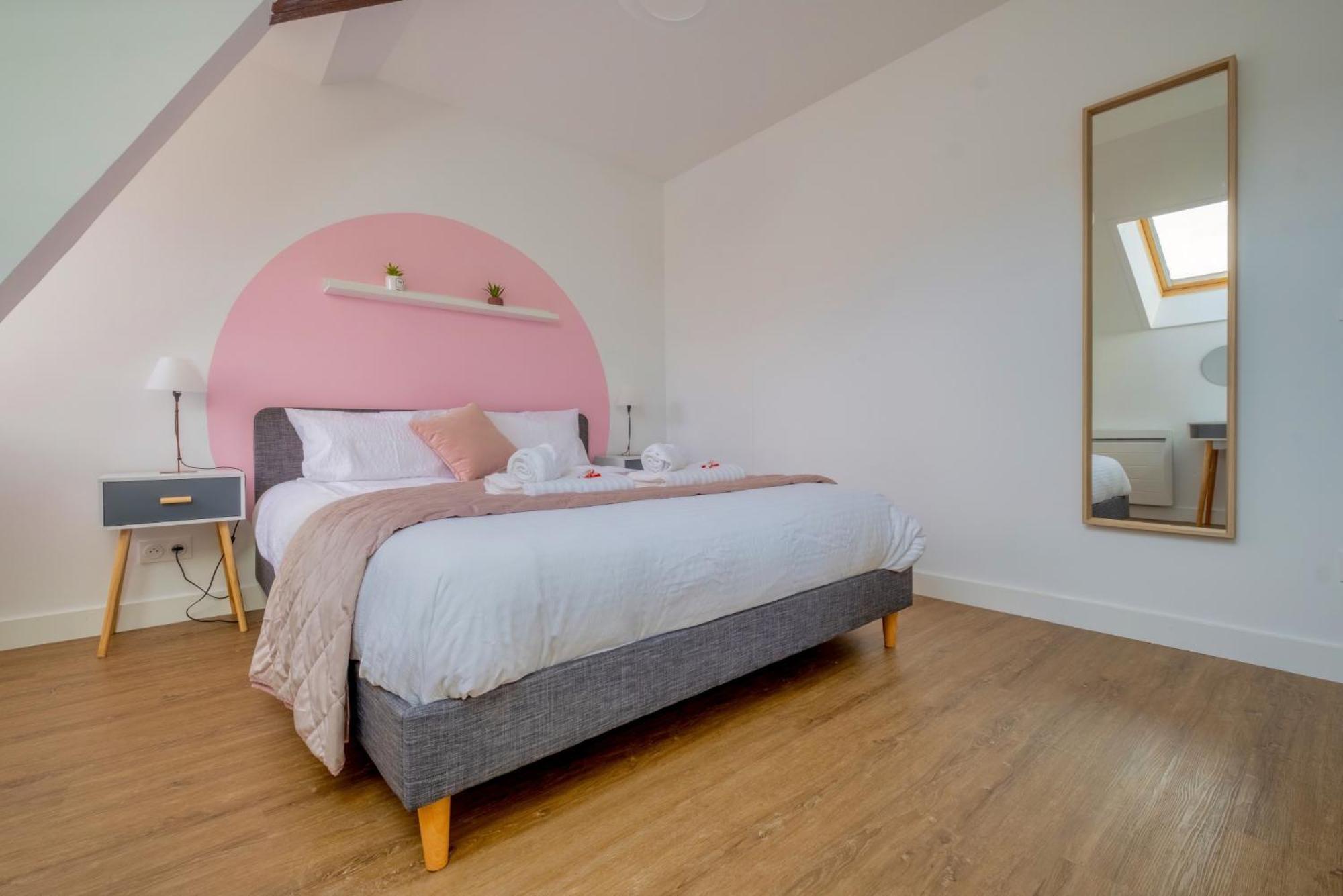Appartement Sainte-Anne à Reims Extérieur photo