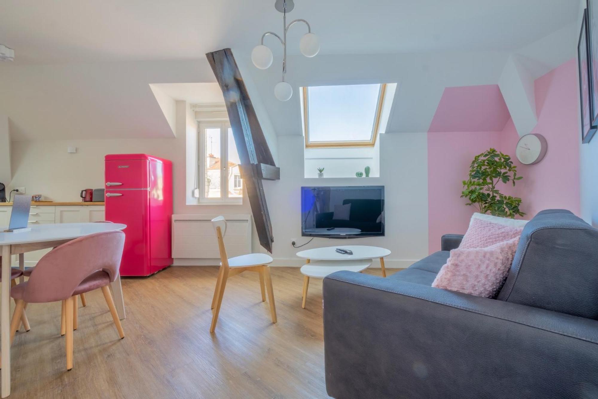 Appartement Sainte-Anne à Reims Extérieur photo