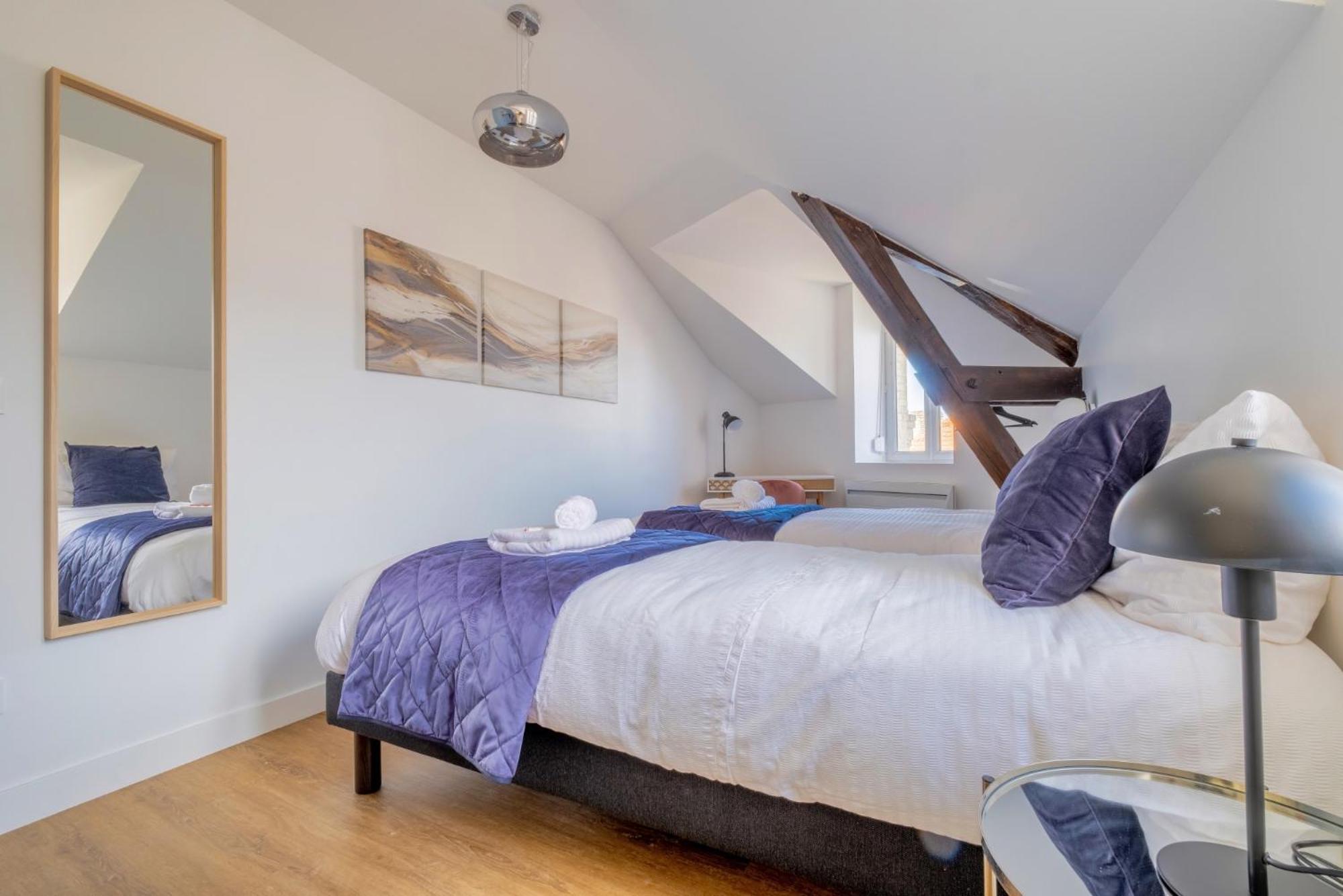 Appartement Sainte-Anne à Reims Extérieur photo